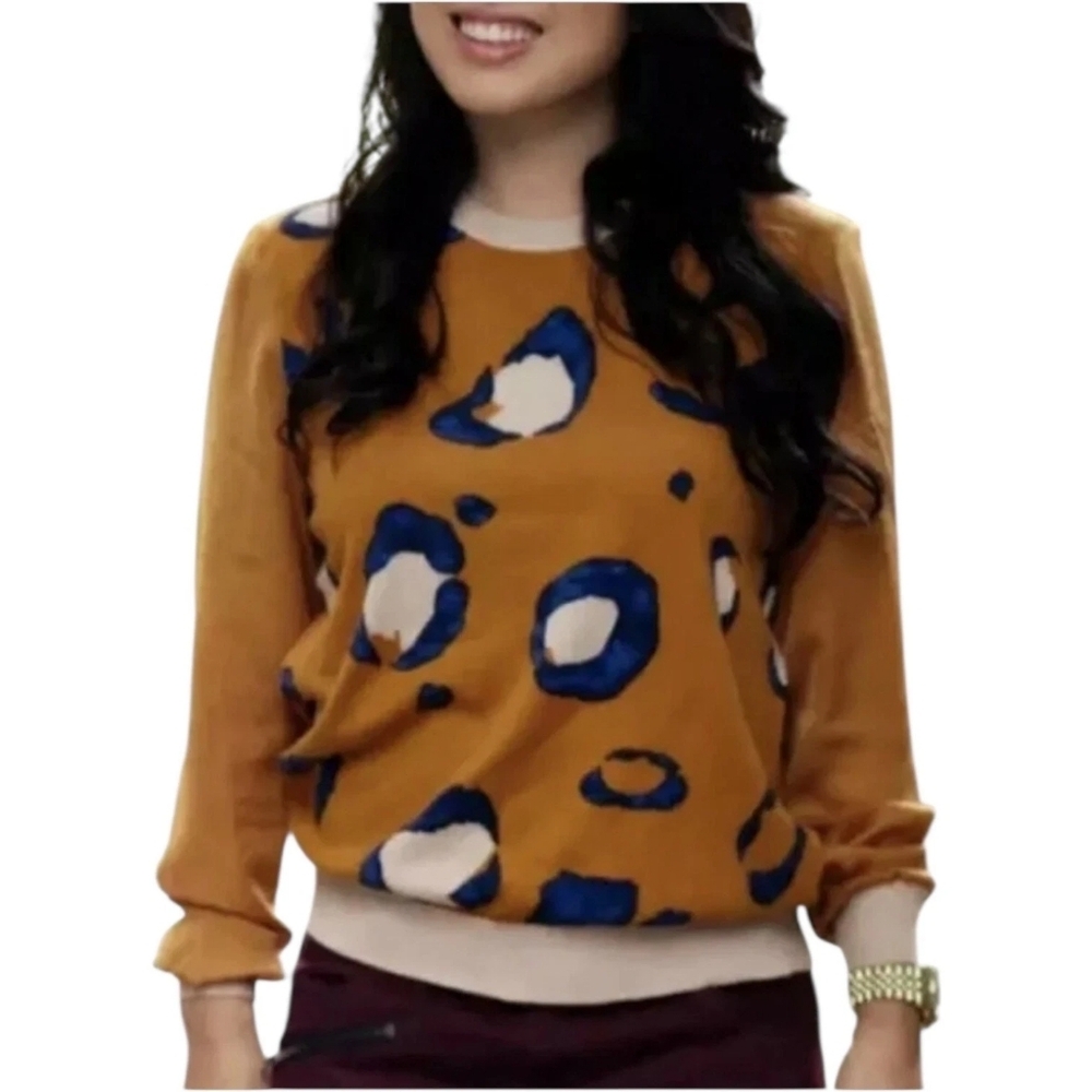3,1 Phillip Lim for Target Animal Print Blouse Size XL